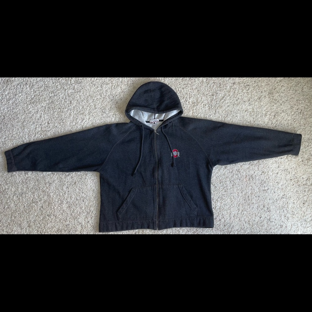 OSU Zipup Hoodie
